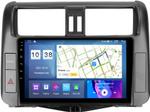 Магнитола для Toyota Land Cruiser Prado 150 2009-2013 (взамен 7" навигации) - Parafar PF065LUX4XHD на Android 13, CarPlay, 4G SIM-слот