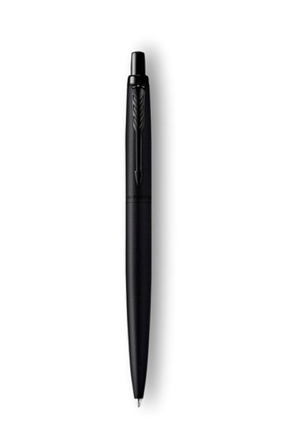 Подарочный набор: Шариковая ручка Parker  Jotter XL SE20 Monochrome в подарочной упаковке, цвет: Black, стержень: Mblue и Ежедневник зеленый недатиров