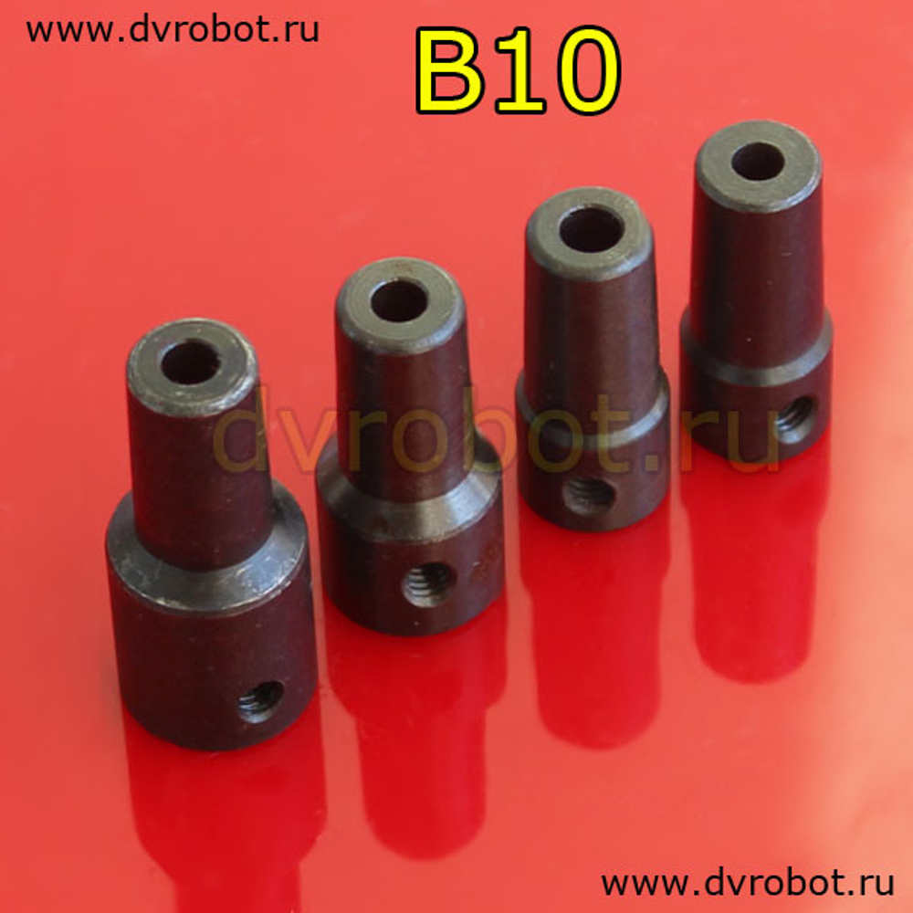 Втулка-переходник B10 - 4мм