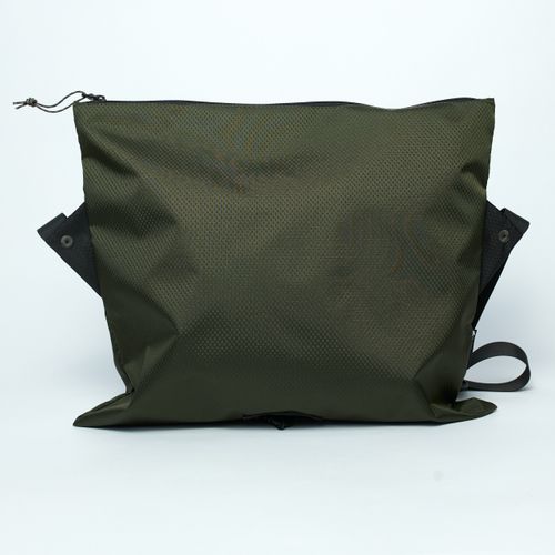Сумка GO Musette Bag L темный хаки
