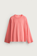 ФУТБОЛКА RELAXED FIT С ДЛИННЫМИ РУКАВАМИ — ZARA · 0722/307