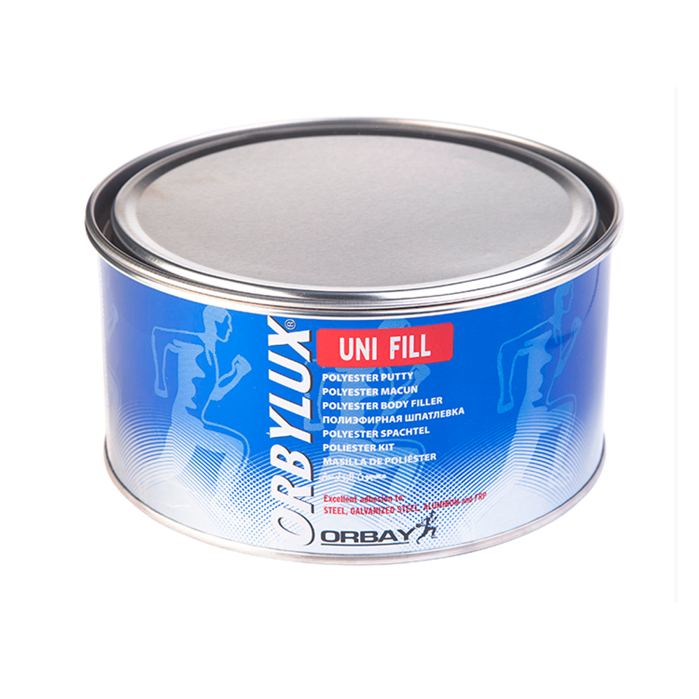 Orbay Полиэфирная шпатлевка универсальная Uni 1кг.