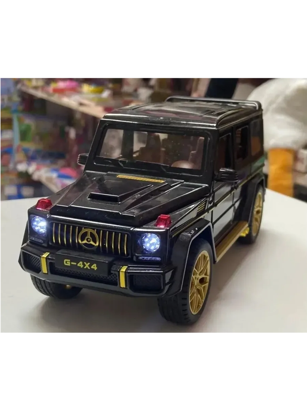 Машинка металлическая модель 1:24 Merсedes-Benz Galentvagen