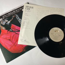 Винтажная виниловая пластинка LP Sonny Rollins In Japan (Япония 1973) (Obi)