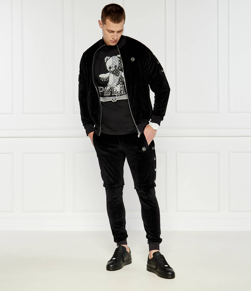 Футболка Tattoo Philipp Plein - черный(MTK7432 PJY002N)