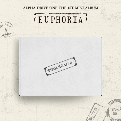 Альбом ALPHA DRIVE ONE - EUPHORIA (STAR ROAD Ver.)