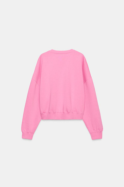 ZARA БАЗОВАЯ ТОЛСТОВКА, РОЗОВЫЙ