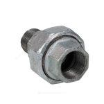 Соединитель прямой американка чугун оц Ду 40 (1 1/2") ВР/НР Fittex PLUS