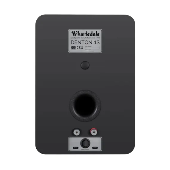 Wharfedale Denton 1S Black