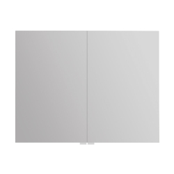 Шкаф зеркальный BelBagno 80x70 см с подсветкой SPC-2A-DL-BL-800