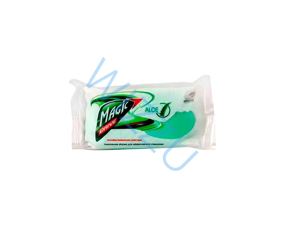 Мыло туалетное Magic Driva 90 гр Антибак ALOE