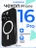 Чехол накладка iPhone 16 Pro 6.3" Gurdini Rome Series with Magsafe Black