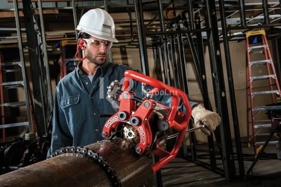Машина для снятия фаски RIDGID B-500