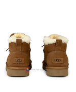 UGG MEN'S AMBUSH WOVEN BOOT Chestnut