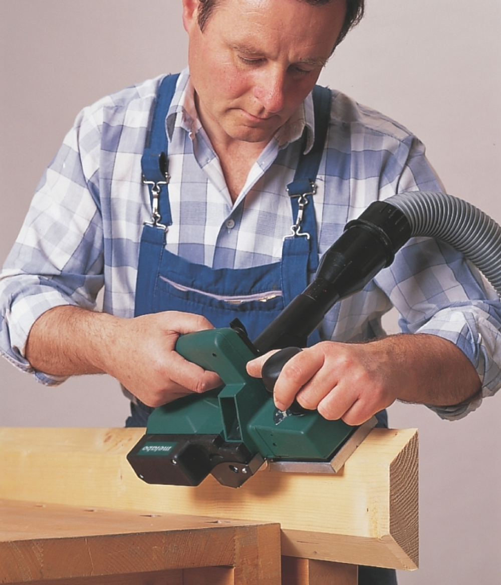 Эл. рубанок Metabo Ho 0882 800Вт, 0-3мм