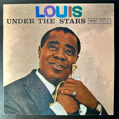 Louis Armstrong ‎– Under The Stars (Скандинавия 1981г.)