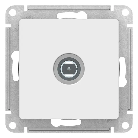 Розетка телевизионная Systeme Electric AtlasDesign Лотос ATN001393