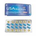 Возбуждющее средство для мужчин USA Blue Shark (12 таблеток + 12 витаминов)