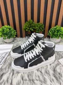 Кеды чёрно-белые от Balmain BP5-427129