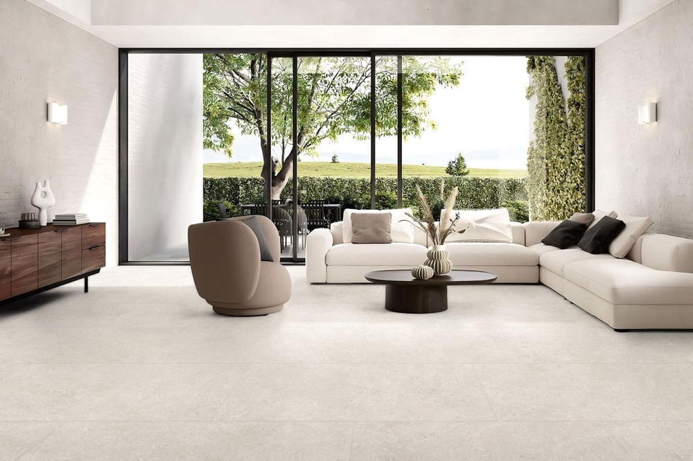 Creatile Stone And Marble Ательер Белый 60x120