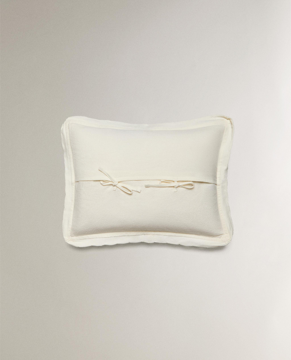 наволочка декоративная из хлопка Zara Home, фото 4