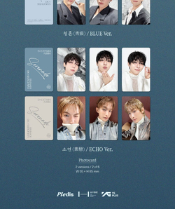 Альбом DK X SEUNGKWAN (SEVENTEEN) - Serenade 1st Mini Album RANDOM Version