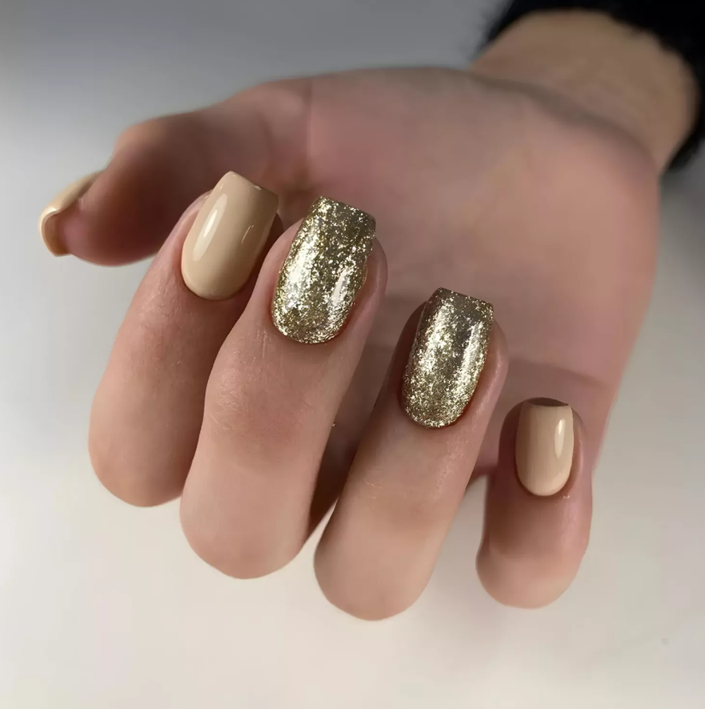 Monami Luxury гель-лак Light gold, 8мл3