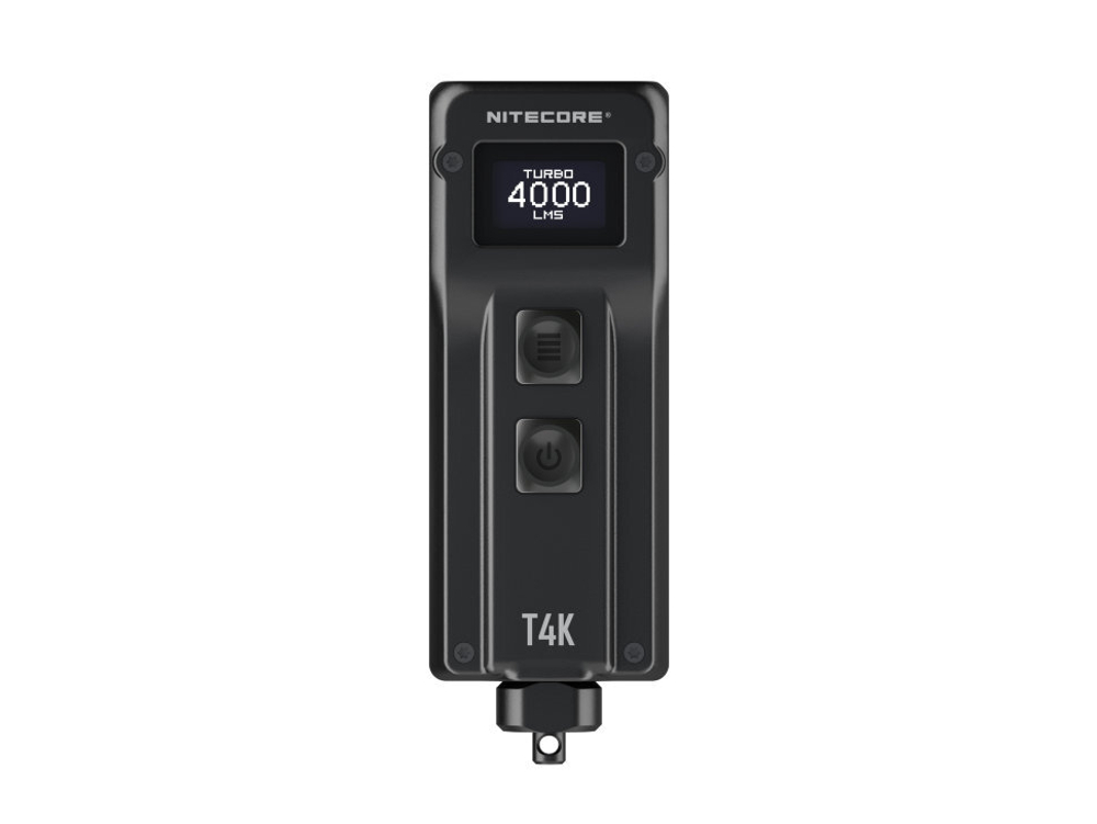 Фонарь-брелок светодиодный наключный Nitecore T4K, 4000 лм.,  аккумулятор, класс защиты IP54