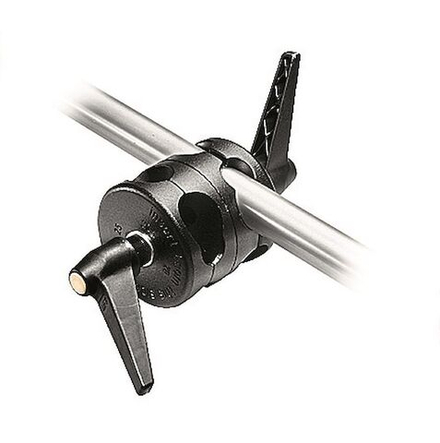 Зажим поворотный Manfrotto 124 Pivoting Clamp для журавлей Light Boom