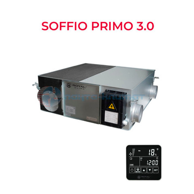 Приточно-вытяжная установка Royal Clima RCS-200-P 3.0