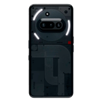 Смартфон Nothing Phone (3a) 8/128GB, Black (Черный)