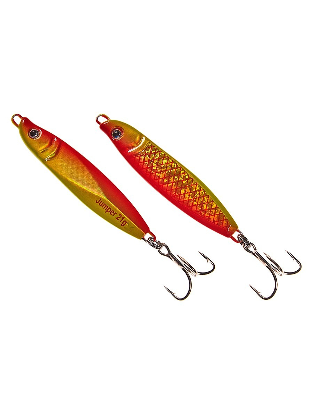 Пилькер ASARI Jumper 28гр #09 Lazer Fluo Red Makrel