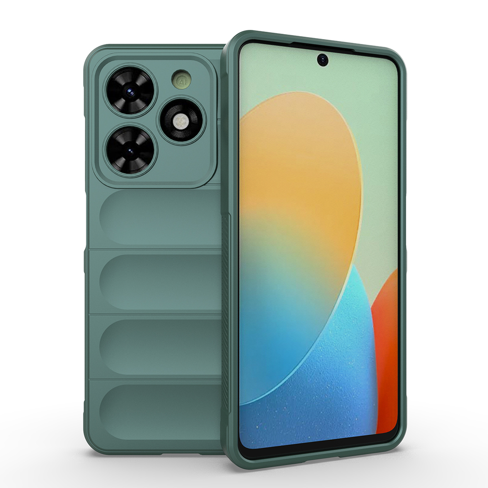 Противоударный чехол Flexible Case для TECNO Spark GO 2024