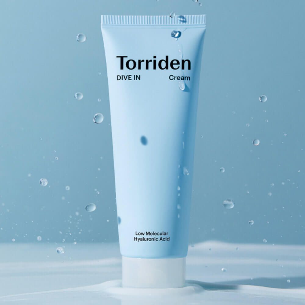 Интенсивный гиалуроновый крем Torriden DIVE IN Low Molecular Hyaluronic Acid Cream 80 мл