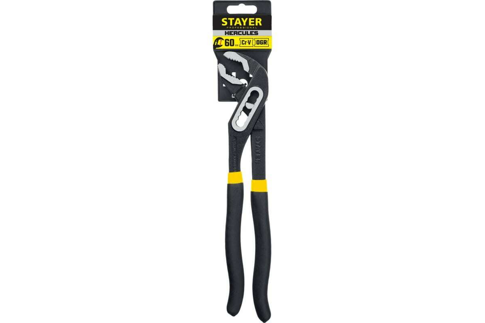 Переставные клещи STAYER HERCULES, 300 мм 22375-30