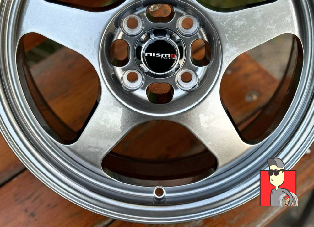 Комплект дисков Nismo 16x8 et20 4x100