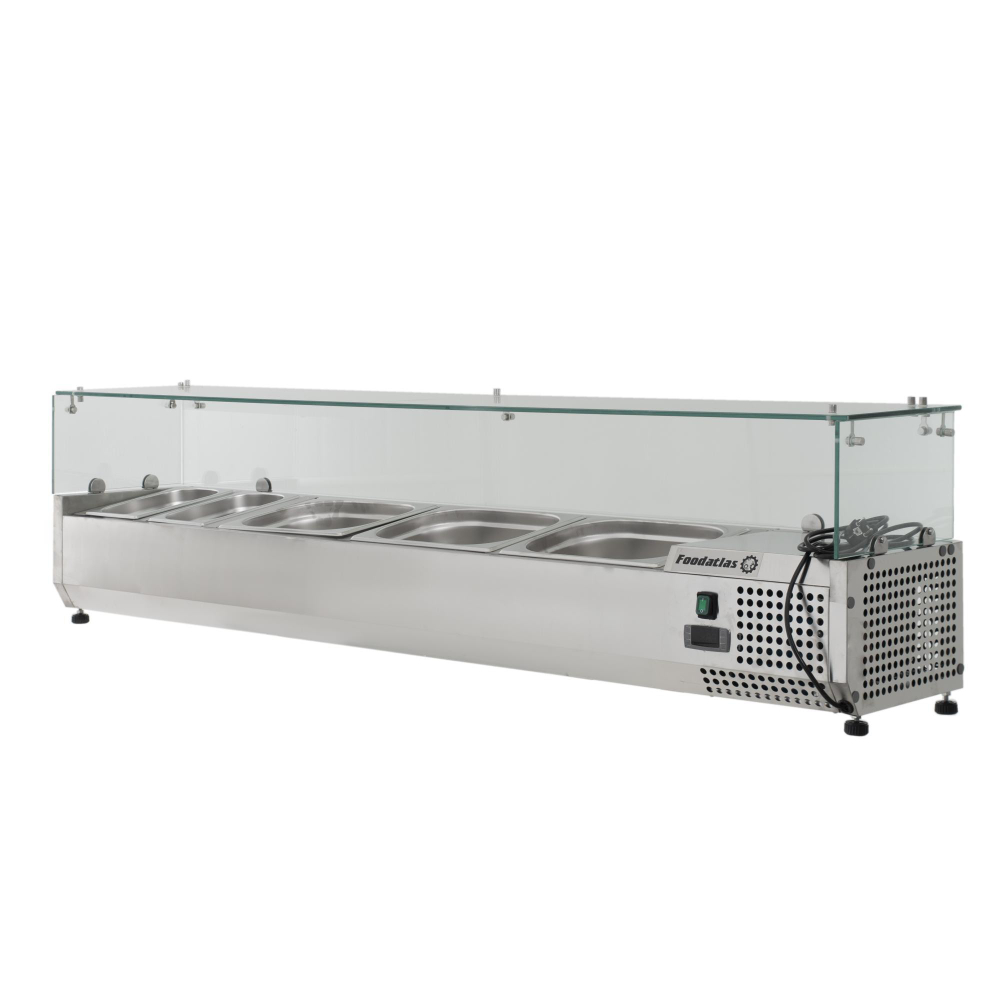 Витрина для ингредиентов VRX2000/380FG Foodatlas