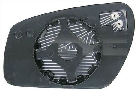 TYC - 31001051-TYC - Mirror Glass, exterior mirror - Povrat artikla narucenog iz Njemacke nije moguc.