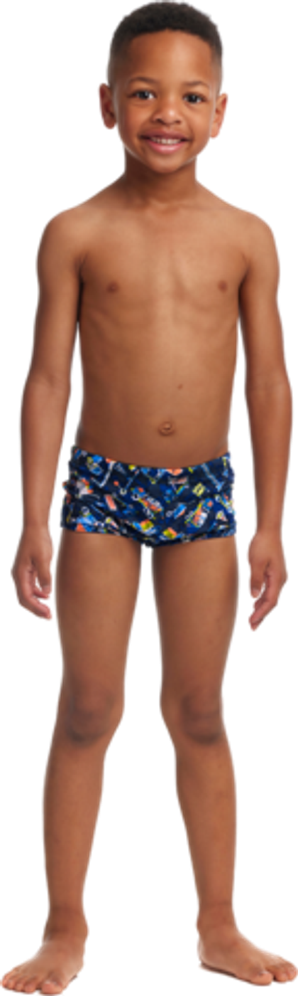 Плавки FUNKY TRUNKS Toddler Boys Can We Build It?