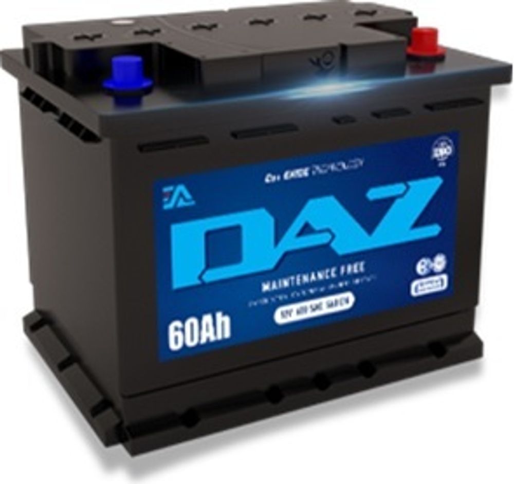 DAZ 6CT- 60 аккумулятор DAZ 6CT- 60 аккумулятор