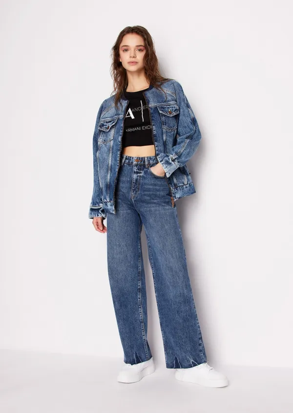 Куртка джинсовая женская ARMANI EXCHANGE
