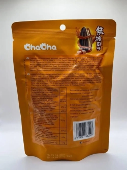 Китайские семечки со вкусом карамели Чача Qiaqia/(ChaCha)