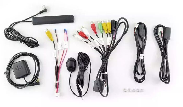 Магнитола для KIA Rio 2005-2011 - Canbox 9-0188 Android 10, Быстрая, CarPlay, 4G SIM-слот