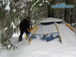 Палатка Maverick Igloo 3+