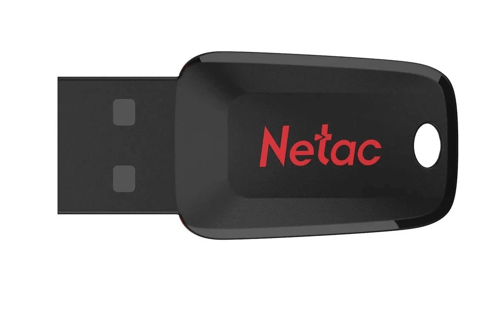 Флэш карта для компьютера Netac U197 64Gb -Черная Флэш карта для компьютера Netac U197 64Gb -Черная