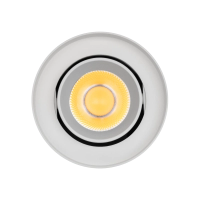 Светильник SP-FOCUS-R86-10W Day4000 (WH, 24 deg, 230V) (Arlight, IP54 Металл, 5 лет)
