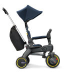 Детский складной трехколесный велосипед Doona Liki Trike S3, Deep Blue