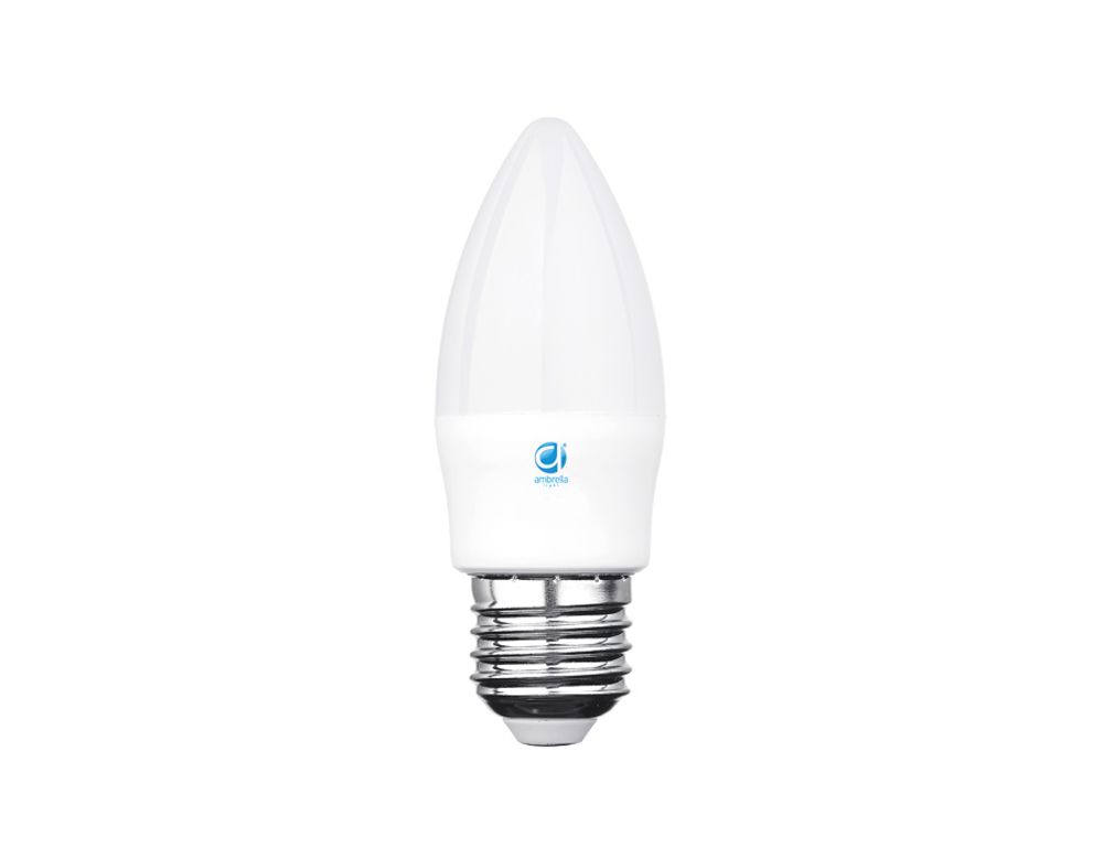 Светодиодная лампа LED C37-PR 8W E27 4200K (75W) Светодиодная лампа LED C37-PR 8W E27 4200K (75W)