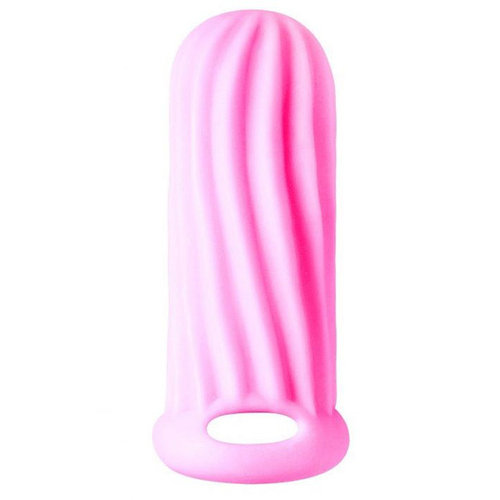 Розовый фаллоудлинитель 11см Lola Games Homme Wide 7006-02lola