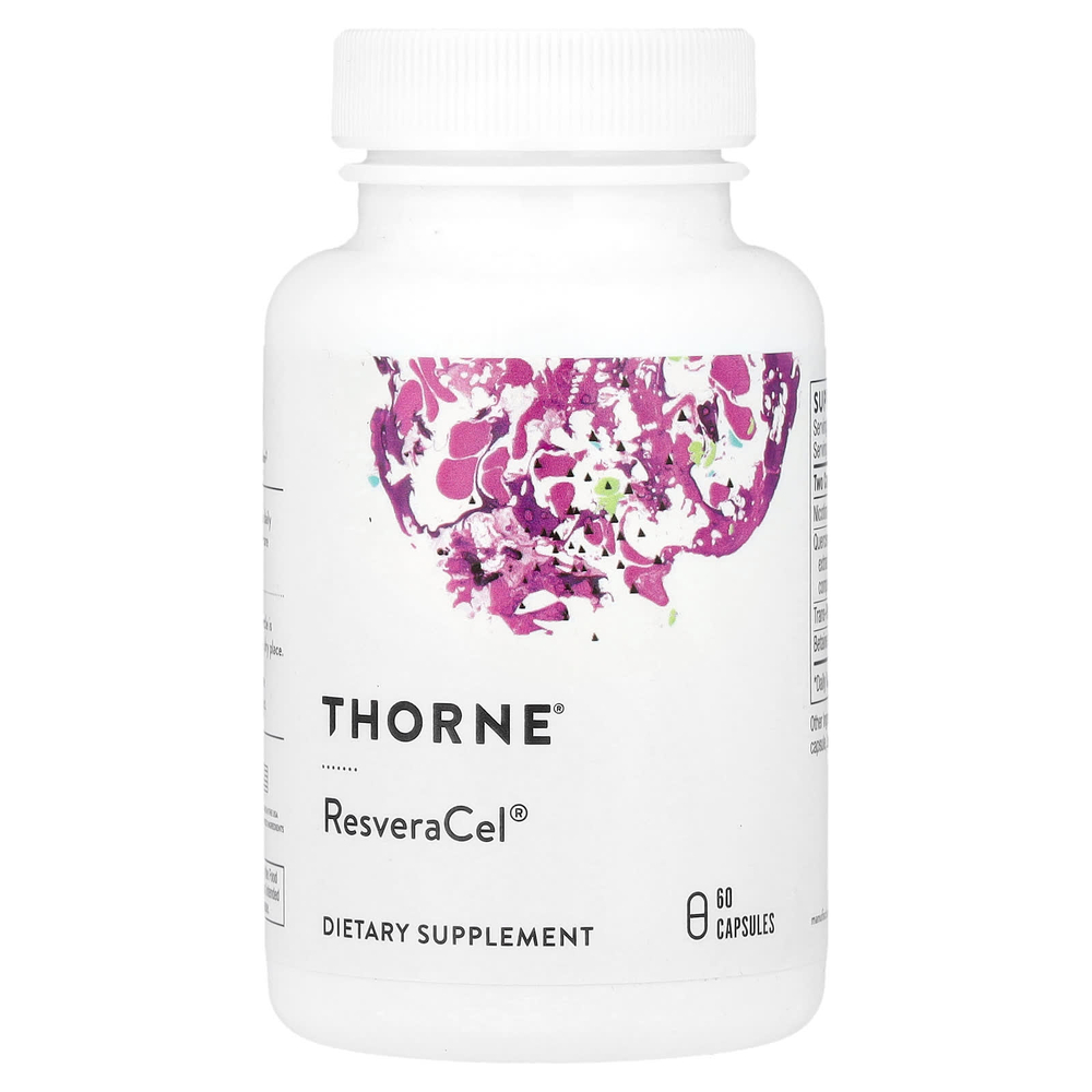 Thorne, ResveraCel, 60 капсул